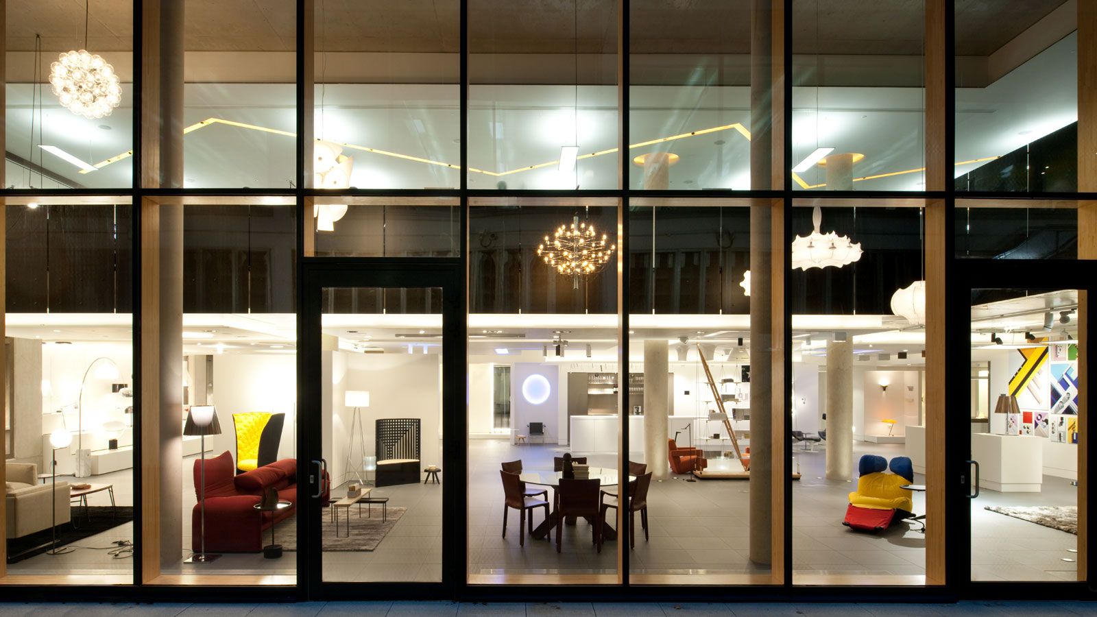 Atrium Showroom