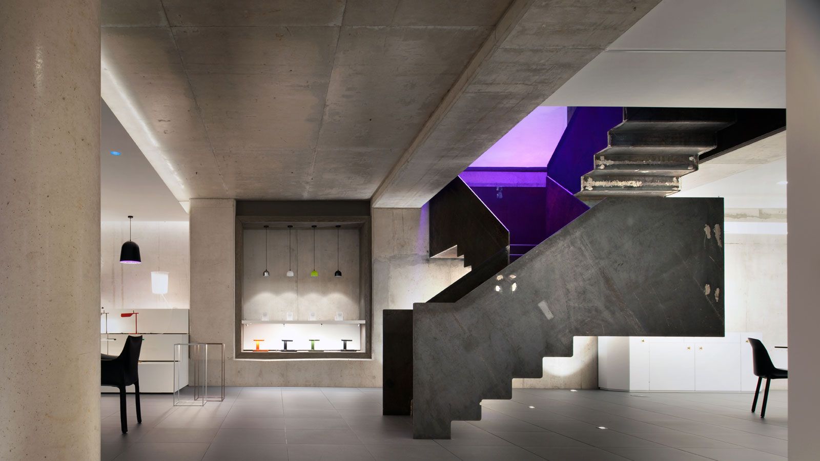 Atrium Showroom