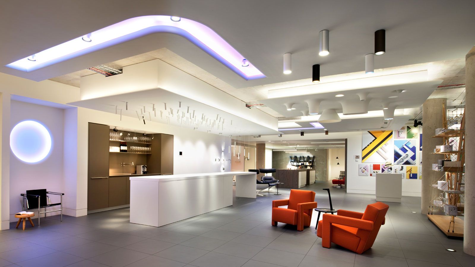 Atrium Showroom
