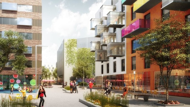 Backaplan, Gothenburg