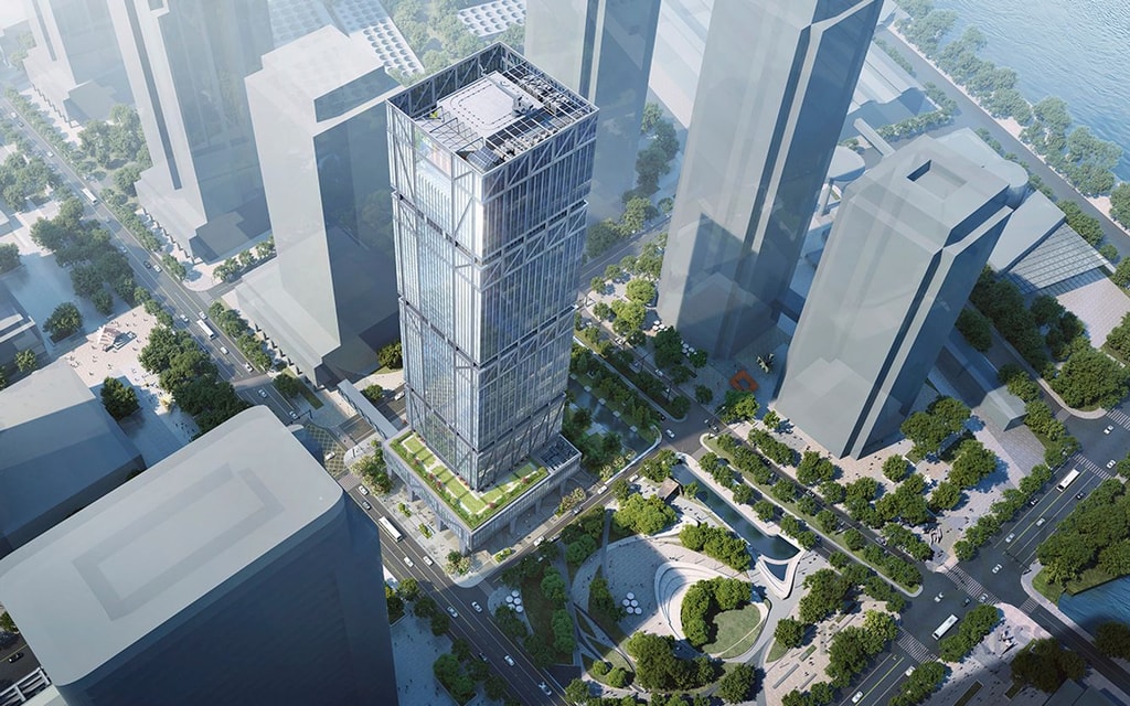 Baowu Steel HQ approved