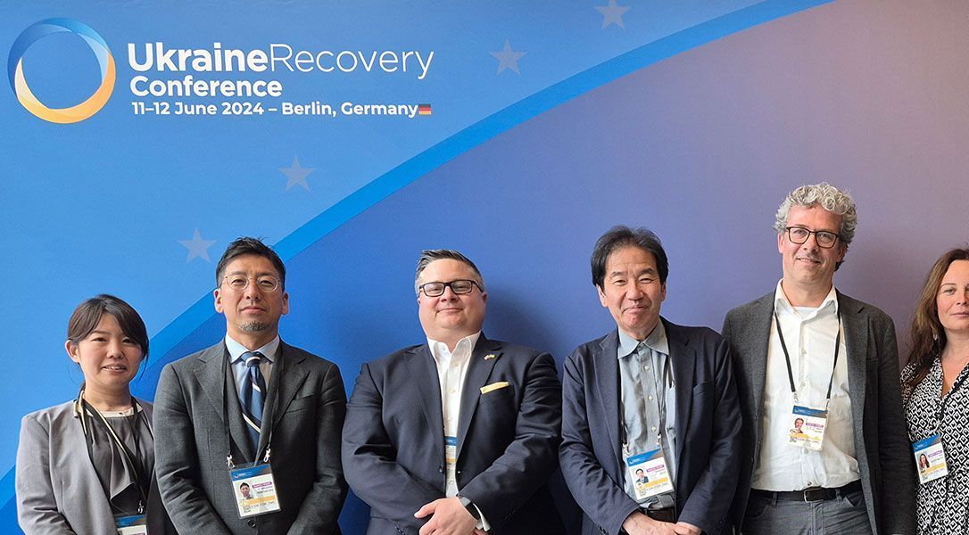 BDP and Nippon Koei partner with Ukraine to support National Recovery Plan
