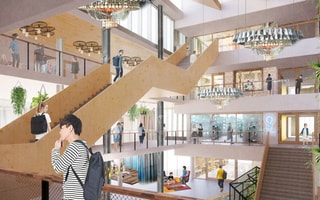 BDP designs the Metropolis Lyceum in Amsterdam