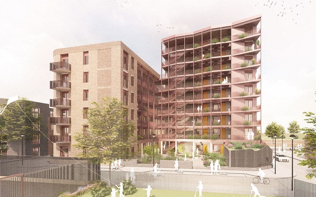 BDP wins design competition to create 100% affordable climate smart homes in Bristol