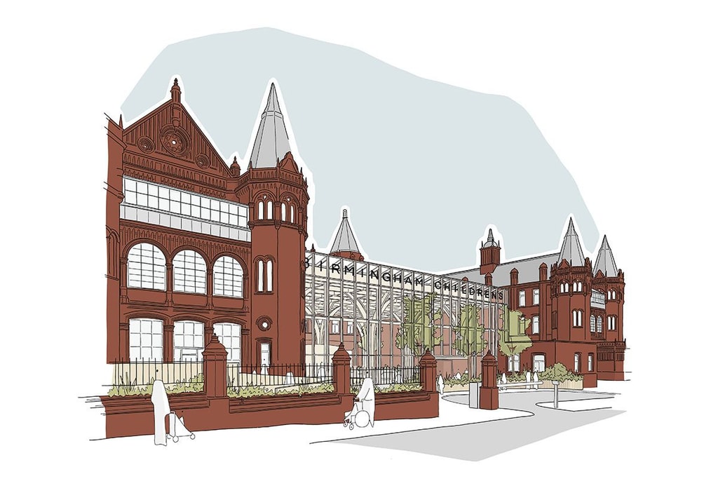 Birmingham Children’s Hospital expansion approved