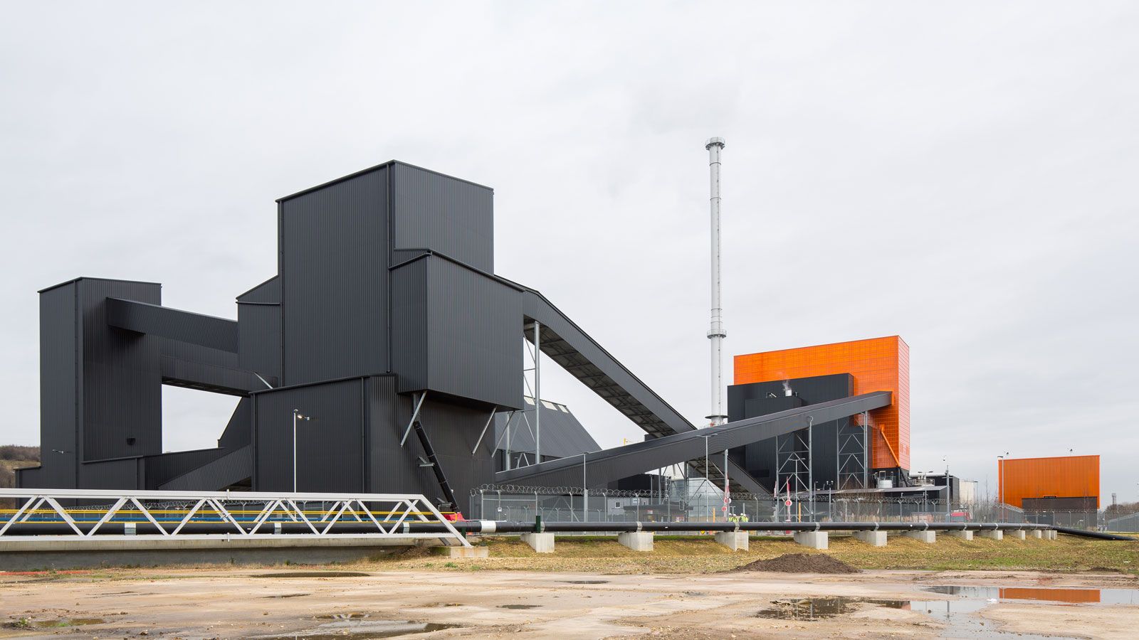 Blackburn Meadows Biomass Plant
