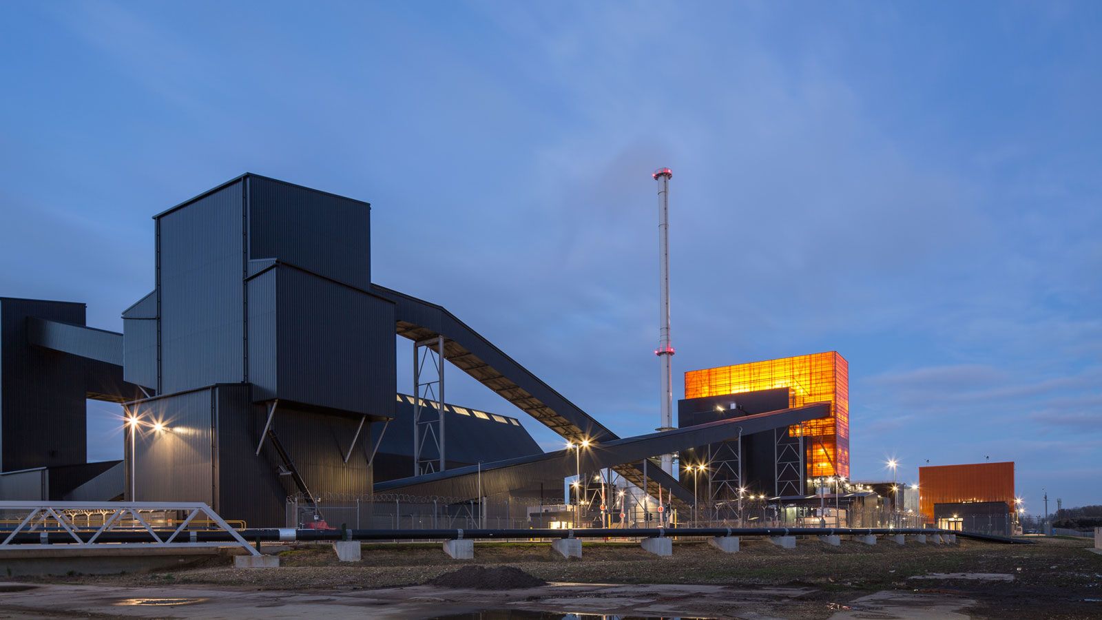 Blackburn Meadows Biomass Plant