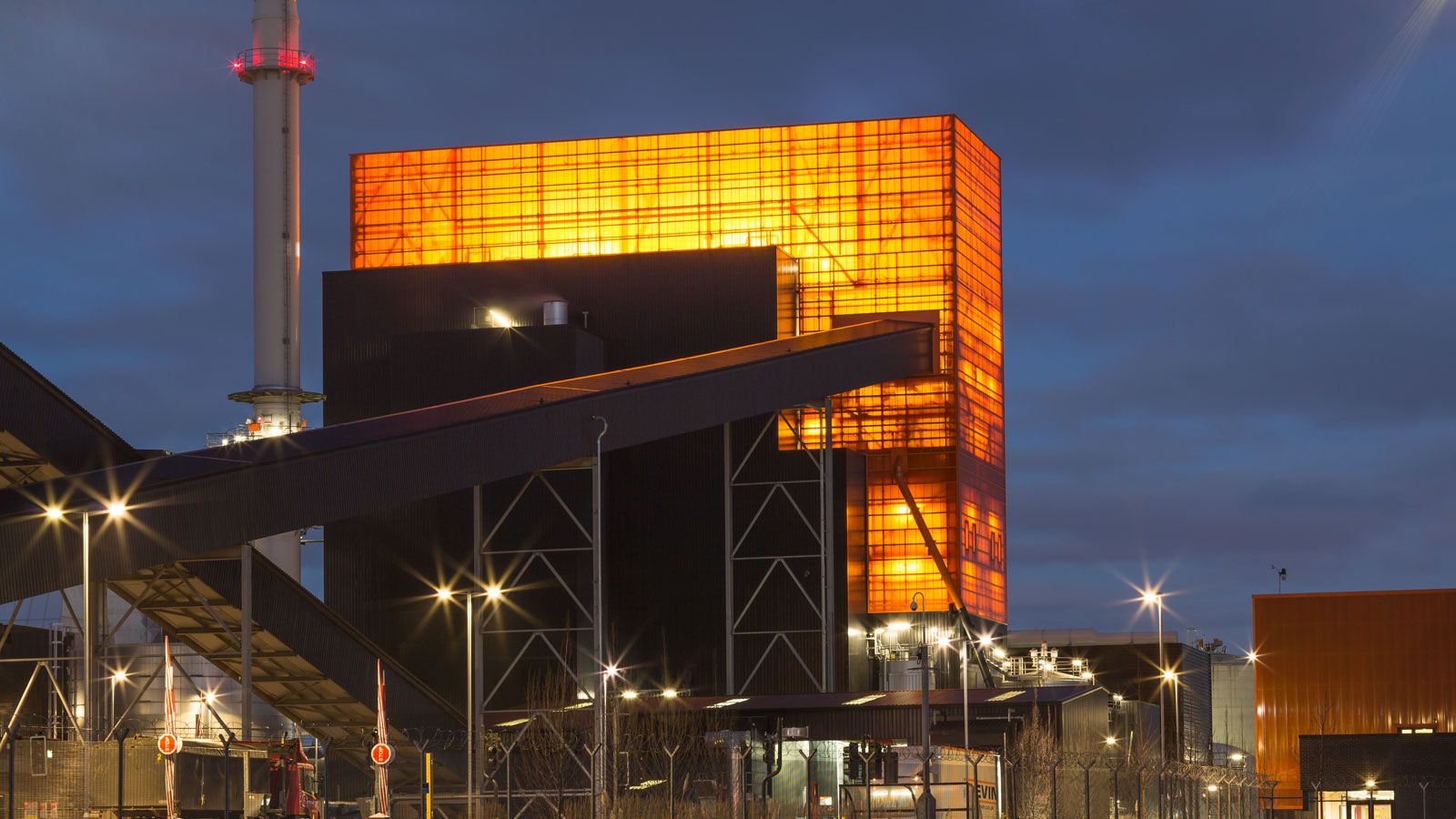 Blackburn Meadows Biomass Plant