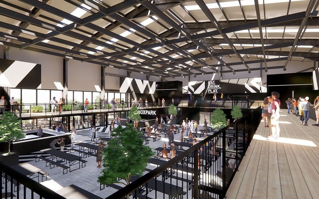 Boxpark Liverpool