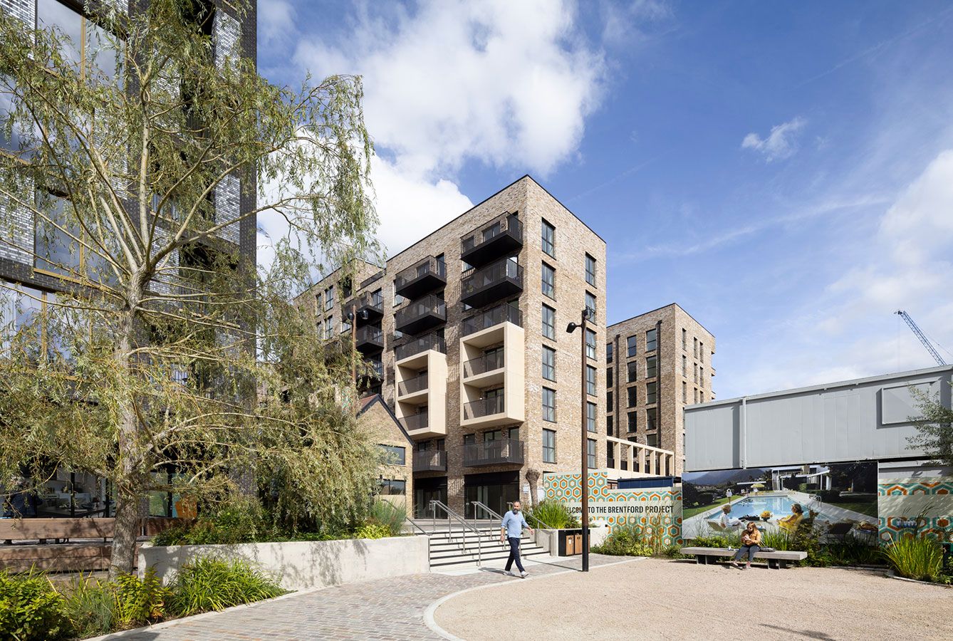New affordable homes open at Brentford Waterside