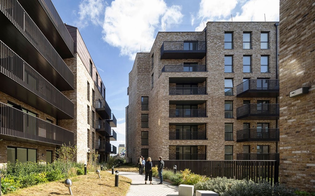 New affordable homes open at Brentford Waterside