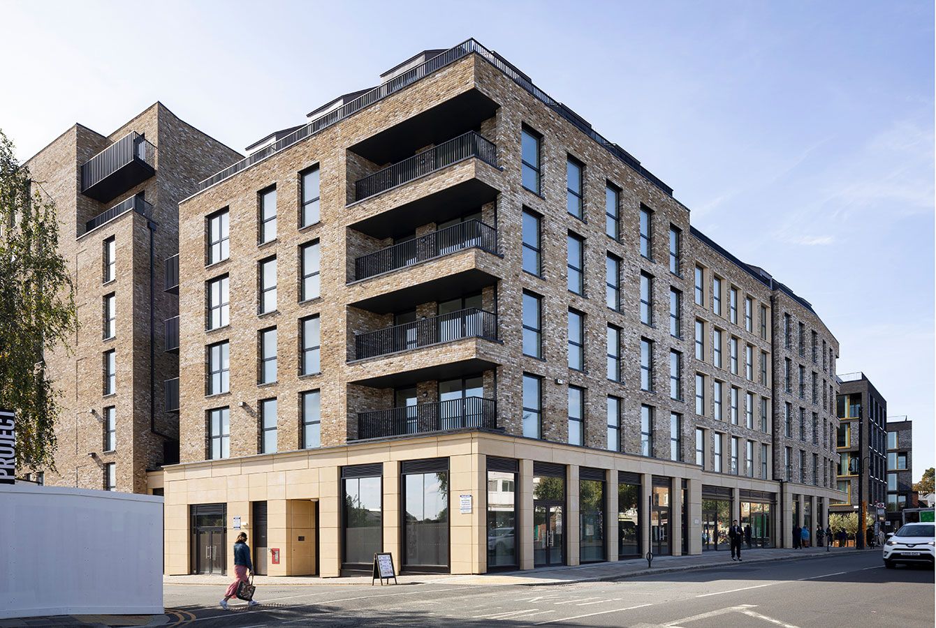 New affordable homes open at Brentford Waterside