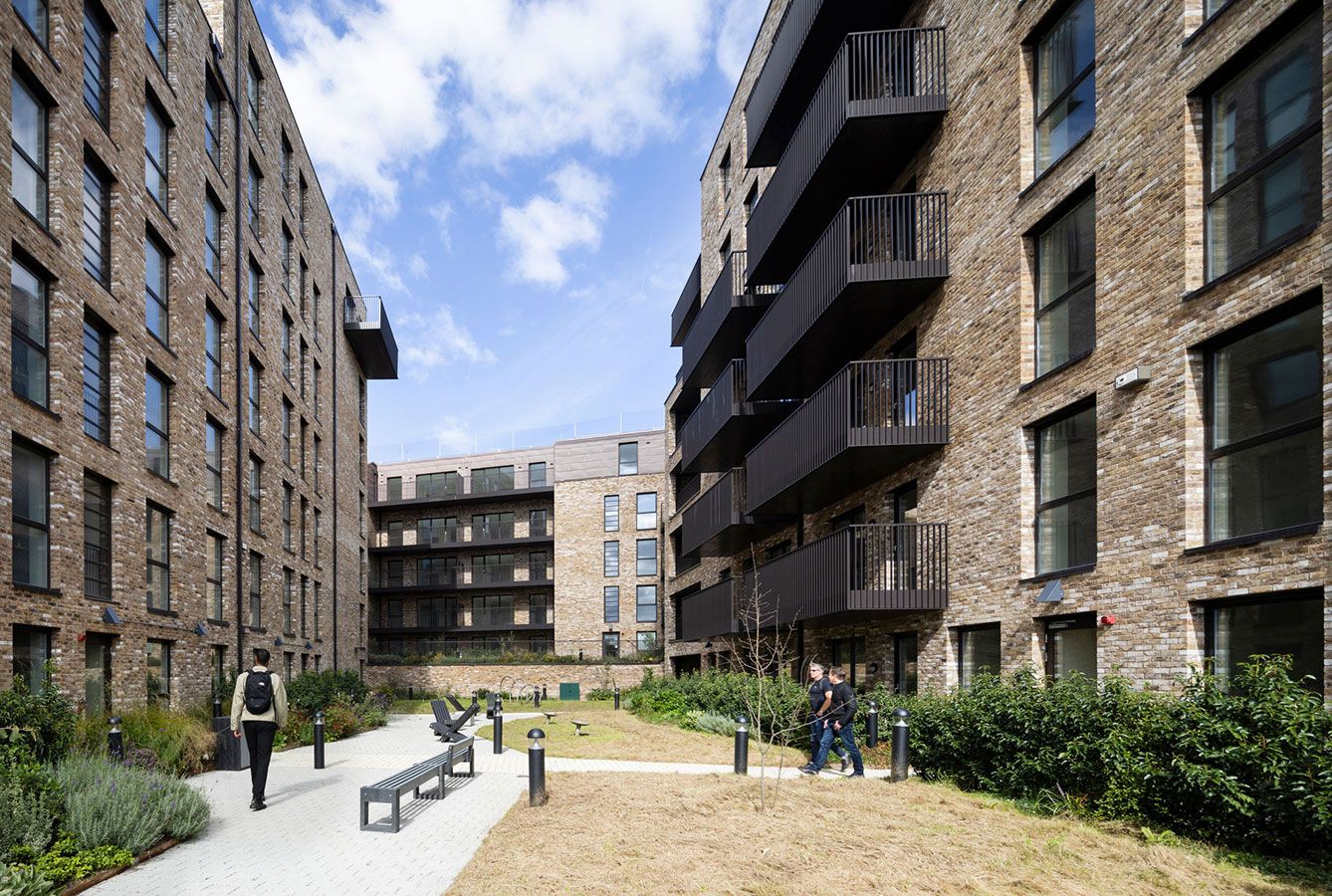 New affordable homes open at Brentford Waterside