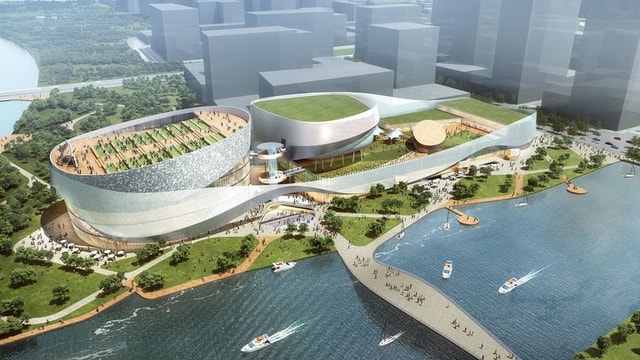 Performing Arts Centre, Ho Chi Minh