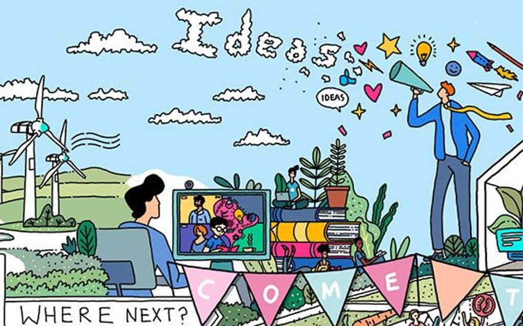 The campus of tomorrow