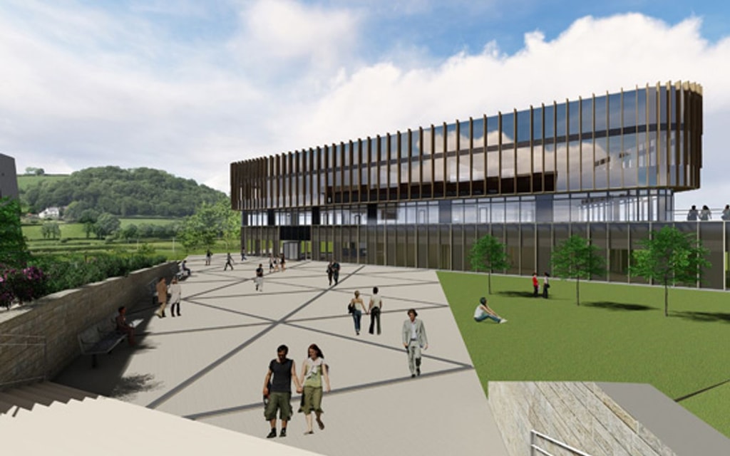 Designs revealed for Canolfan S4C Yr Egin