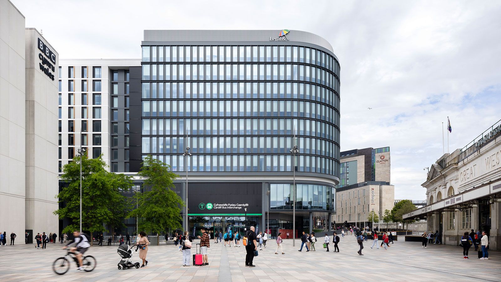 Cardiff Bus Interchange