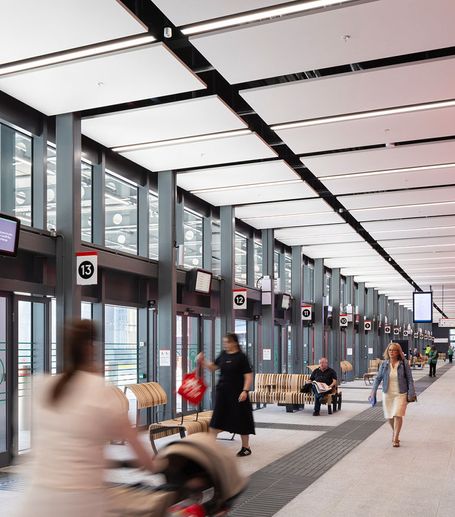 Cardiff Bus Interchange