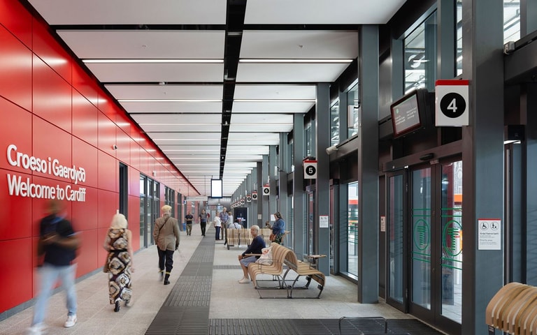 Cardiff Bus Interchange