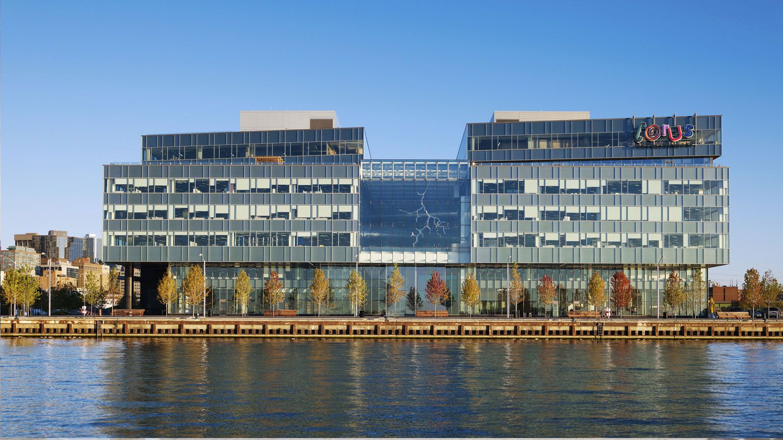 Corus Entertainment exterior