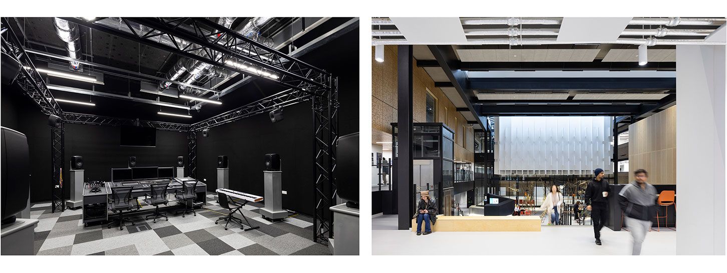 BDP design puts art at the heart of Coventry University
