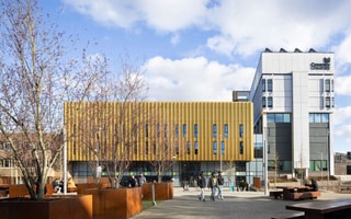 BDP design puts art at the heart of Coventry University