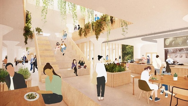 Een kennisoase in de stad