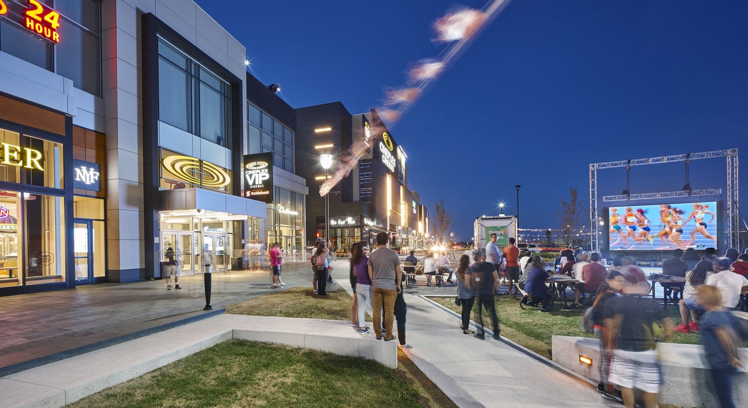 downtown markham exterior