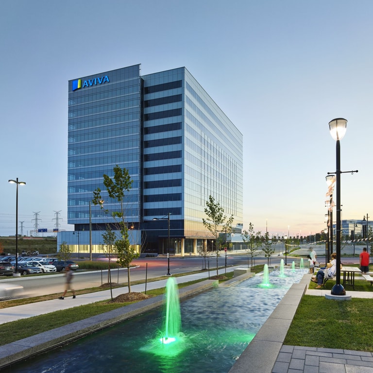 downtown markham exterior