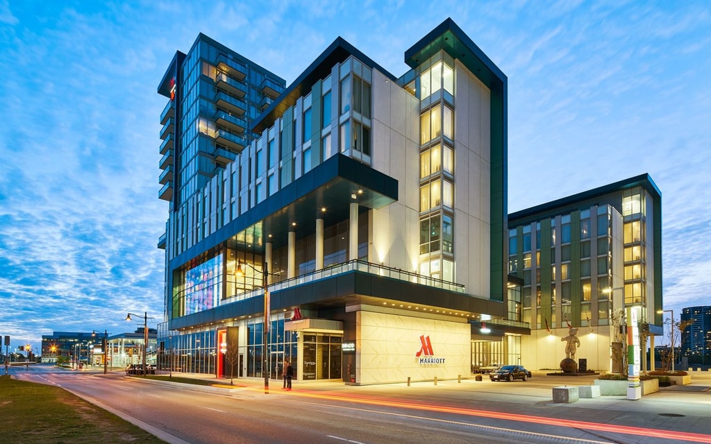 downtown markham exterior