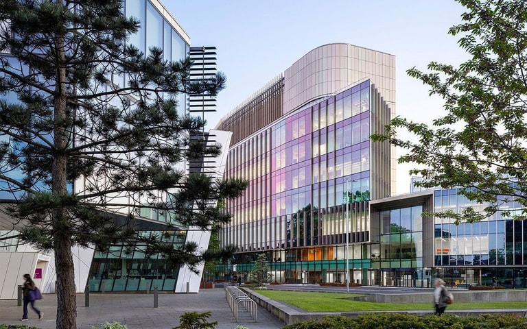 The Christie Paterson Cancer Research Centre completes