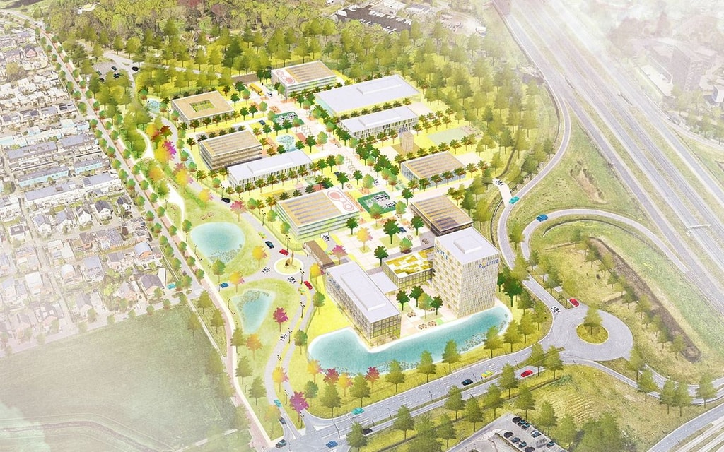 Eindhoven, Campus Land Forum