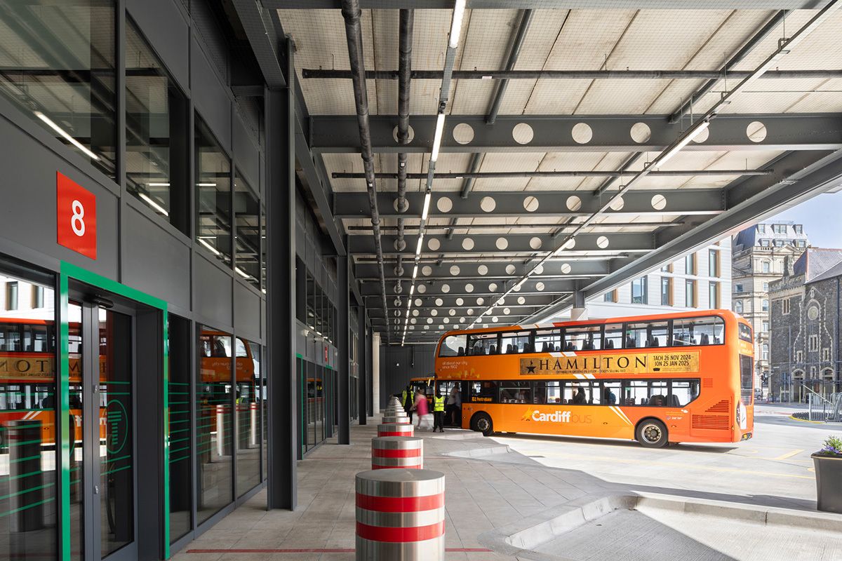 NEW SUSTAINABLE TRANSPORT HUB BRINGS CONNECTIVITY TO CARDIFF