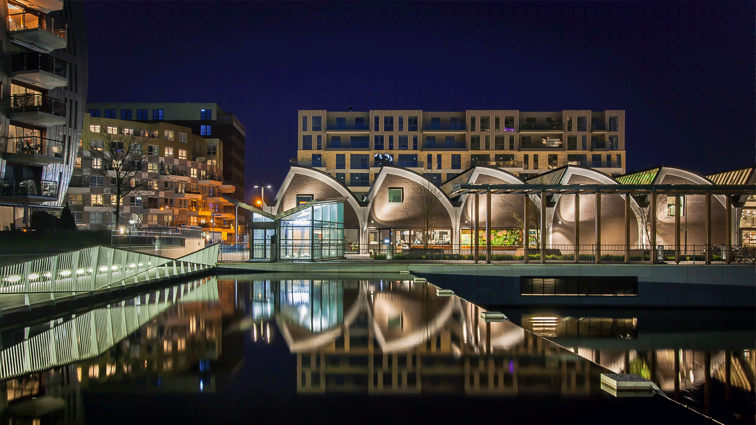 Den Bosch, Paleiskwartier and station area