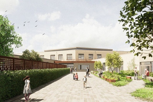 Planning Approval Awarded for Gartcosh Community Hub Project