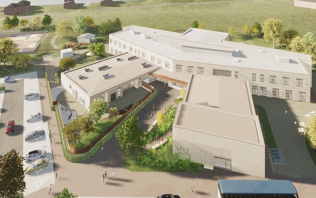 Planning Approval Awarded for Gartcosh Community Hub Project