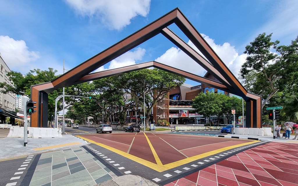 BDP completes cultural transformation of Geylang Serai in Singapore