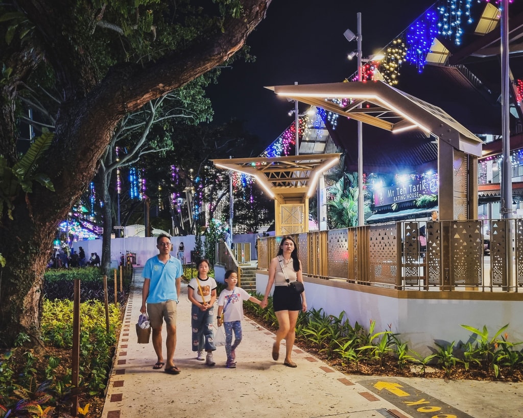 BDP completes cultural transformation of Geylang Serai in Singapore