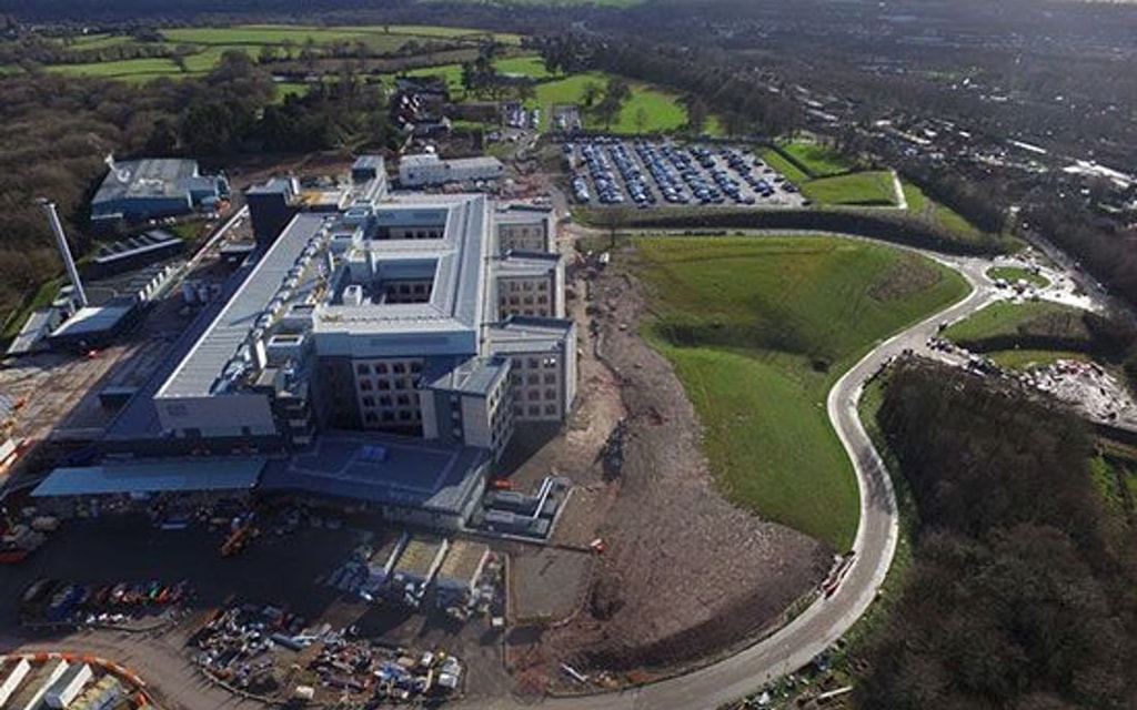Grange University Hospital to open early