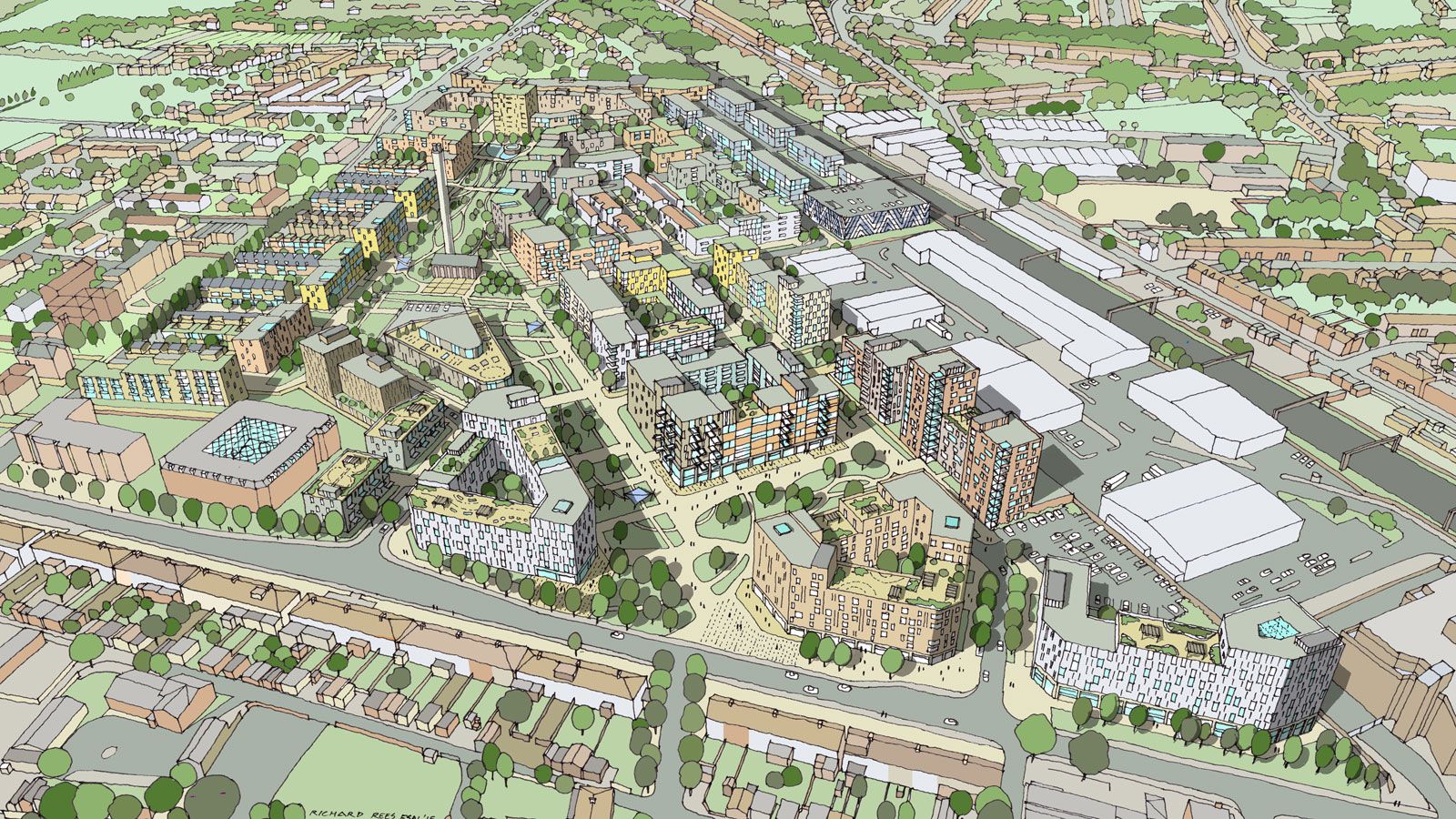 Harrow View Masterplan