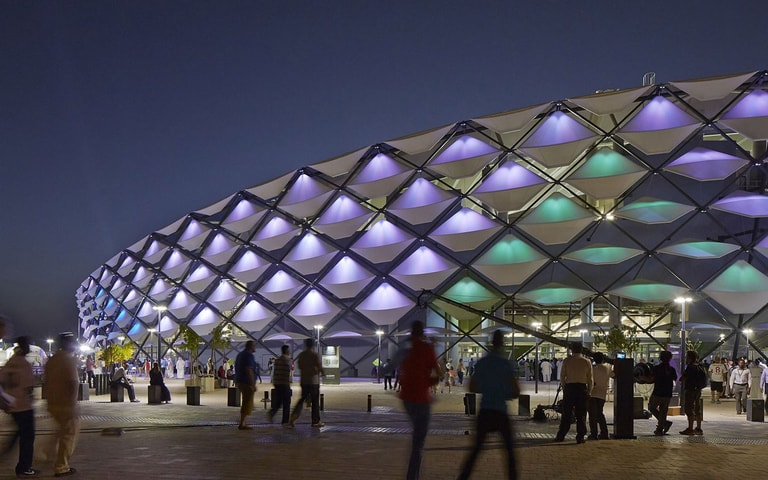 Hazza Bin Zayed Stadium