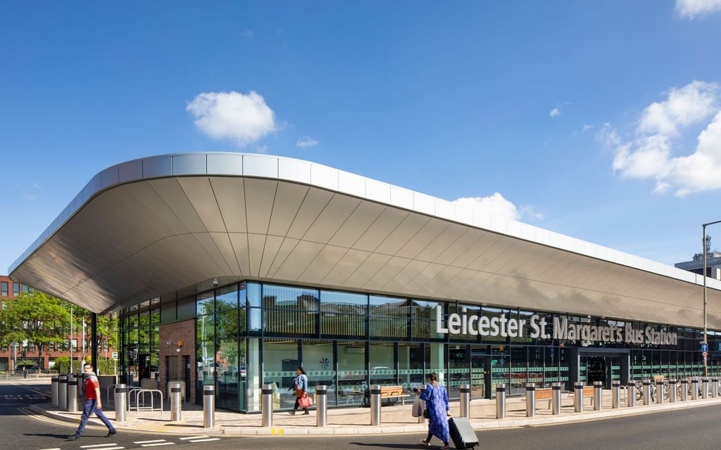 St. Margaret’s Bus Station named Regeneration Project of the Year