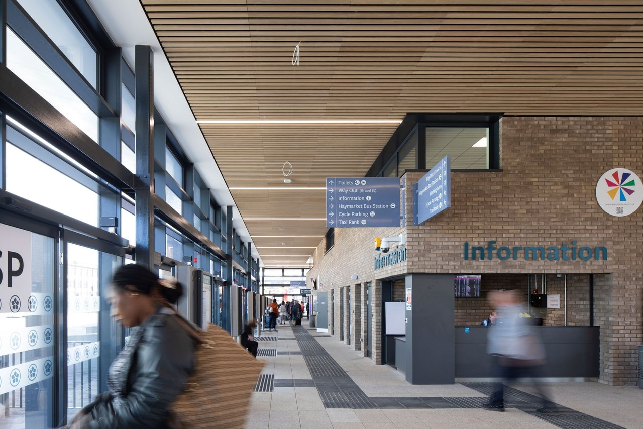 St. Margaret’s Bus Station named Regeneration Project of the Year