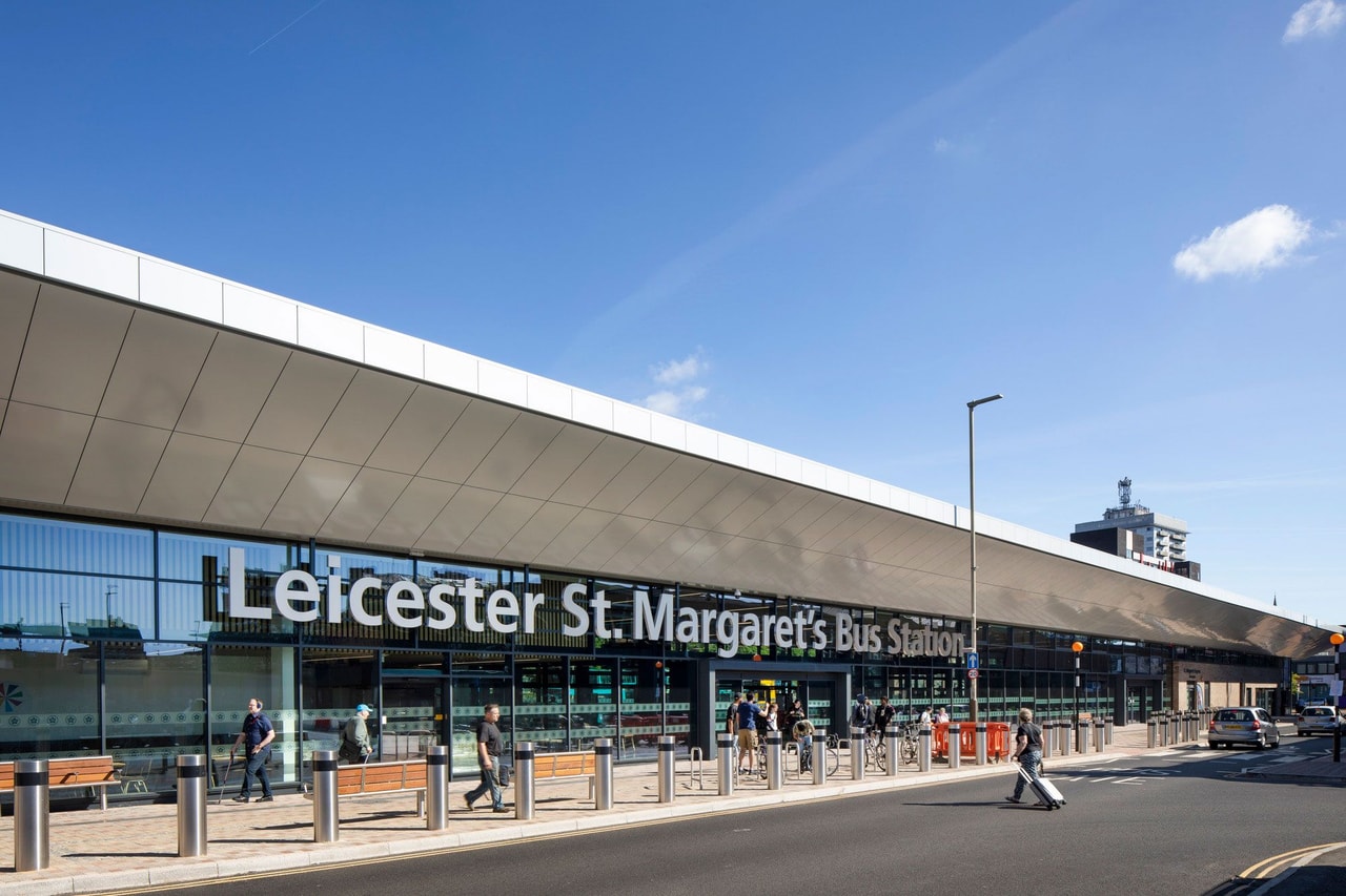 St. Margaret’s Bus Station named Regeneration Project of the Year