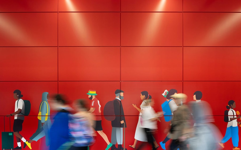 NEW SUSTAINABLE TRANSPORT HUB BRINGS CONNECTIVITY TO CARDIFF