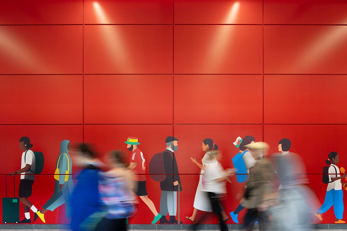 NEW SUSTAINABLE TRANSPORT HUB BRINGS CONNECTIVITY TO CARDIFF
