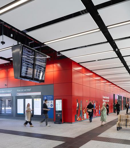 NEW SUSTAINABLE TRANSPORT HUB BRINGS CONNECTIVITY TO CARDIFF