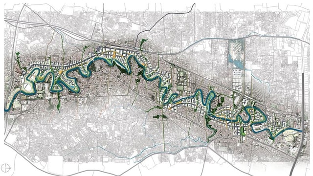 Jakarta River Development