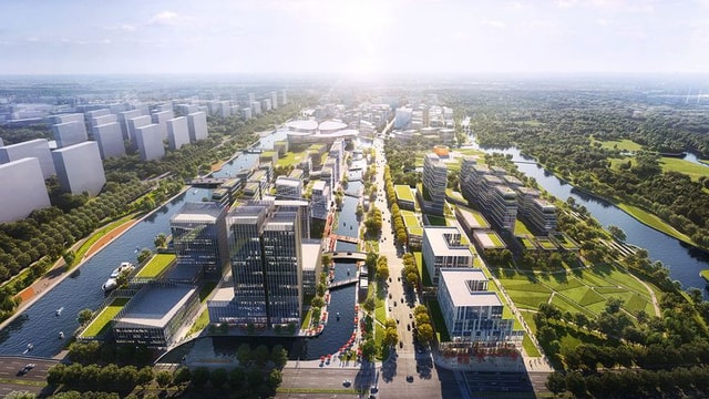 Jiabao Smart Bay Future City Practice Zone