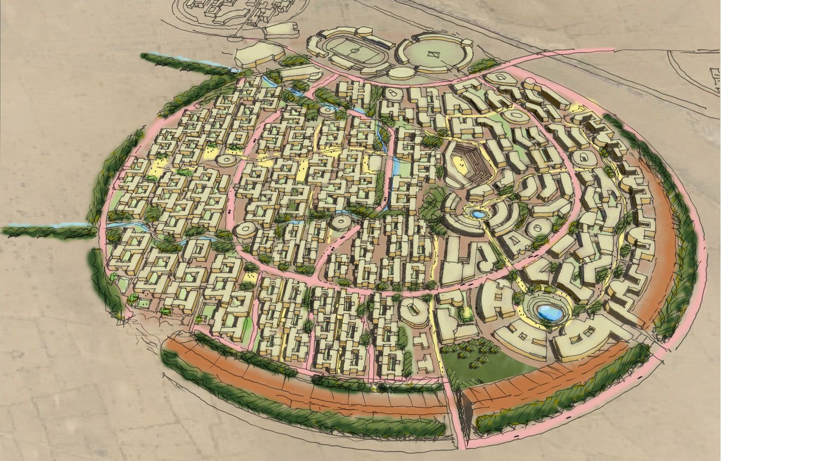 Indian Institute of Technology (IIT) Jodhpur Masterplan